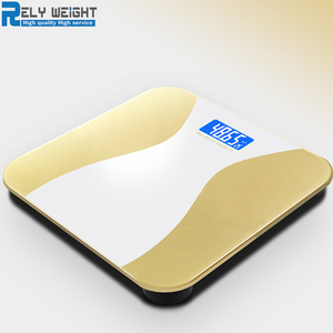 Báscula <span class=keywords><strong>digital</strong></span> de vidrio para <span class=keywords><strong>baño</strong></span>, dispositivo de calibración Manual de 180kg, inalámbrico, personal - Product Image 5