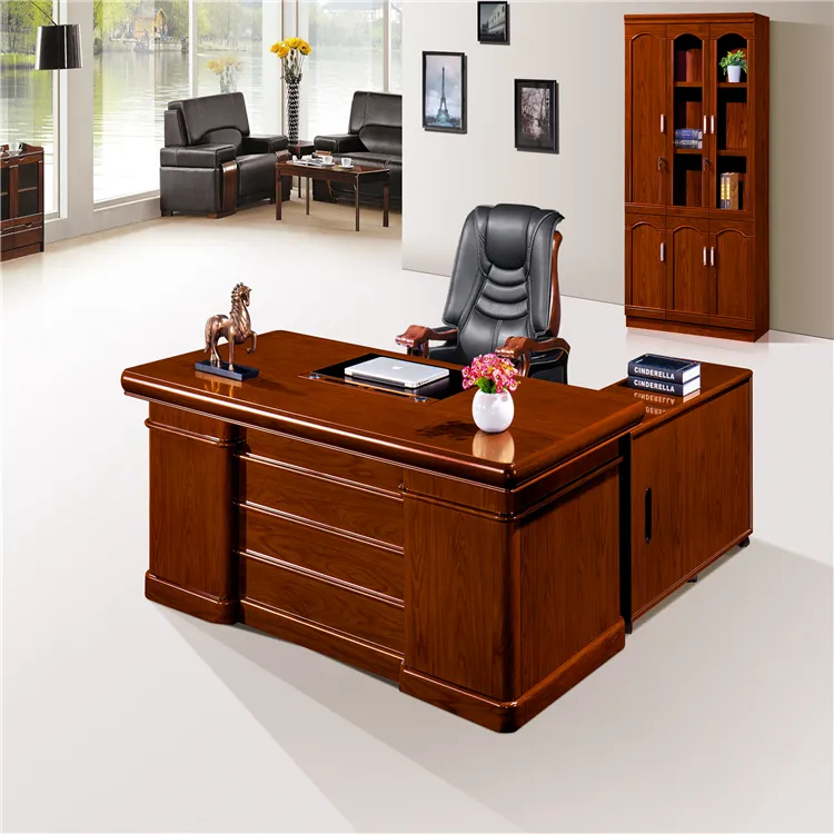 Factory Wholesale Office Furniture modern Wooden Office Desk Latest Office Table Designs