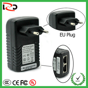 Lzd marca 12 v de salida única de la ue ee.uu. adaptador POE - Product Image 1