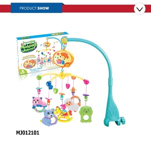 Cascabeles eléctricos populares <span class=keywords><strong>para</strong></span> cama de bebé, juguete relajante <span class=keywords><strong>para</strong></span> cuna, fieltro musical, juguete <span class=keywords><strong>para</strong></span> guardería con colgante giratorio de animal - Product Image 3