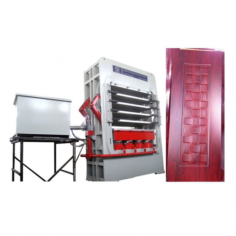 Дверная пластина тиснение горячий пресс машина/дверной холодный пресс для двери пресс-формы