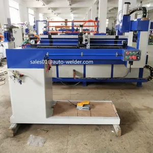 Seam Welding Machine ZH-1300MM Automatic Arc Argon Duct Straight Seam Welding Machine