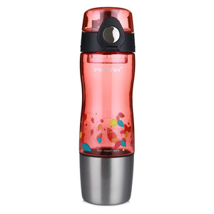 Pinkah 570 ml base <span class=keywords><strong>de</strong></span> acero inoxidable deportes <span class=keywords><strong>de</strong></span> plástico con mango para gimnasio beber - Product Image 4