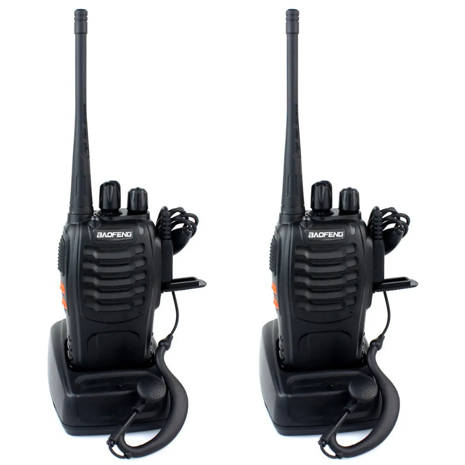 Портативная рация Baofeng BF-888S Talkie 2 Way Radio 16ch 400-470MHZ Ham radio UHF