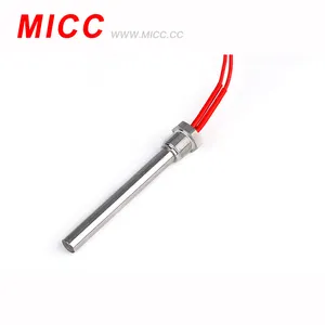MICC prezzo Competitivo 5mm cartuccia riscaldatore elettrico elemento riscaldante con costruito in termocoppia