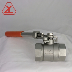 Buatan <span class=keywords><strong>Taiwan</strong></span> Pegangan Pegas Kembali 2000 Psi, Katup Bola Npt 2 Buah