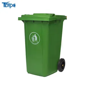 Bán Buôn 60 120 240 660 1100 Lít Nhựa Công Nghiệp Chất Thải Bin Container Với Bánh Xe