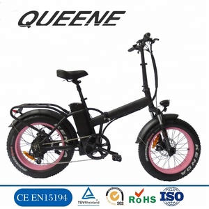 Vélo électrique pliable QUEENE/AMS 48V 750W à pneus larges pour la plage, <span class=keywords><strong>Aimos</strong></span> 20 pouces - Product Image 4