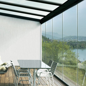 ที่สวยงามนอกแสงแดดห้องกระจกนิรภัย,อลูมิเนียมกรอบกระจก<span class=keywords><strong>Sunroom</strong></span>,Conservatory - Product Image 5