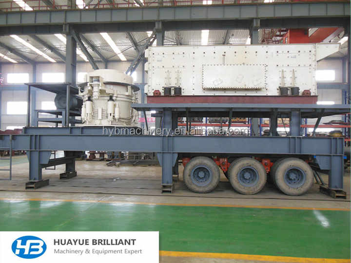 Highest Performance Fine Crusher HP Series Hydraulic Cone Crusher of Iron Ore Mining
