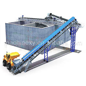 Crawler type mobiele transportband goedgekeurd <span class=keywords><strong>CE</strong></span> in Henan - Product Image 5