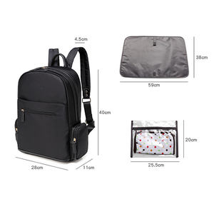 elegante colorido fresco gran diseñador para los papás del pañal del panal del bebé mochila Bolsa - Product Image 4