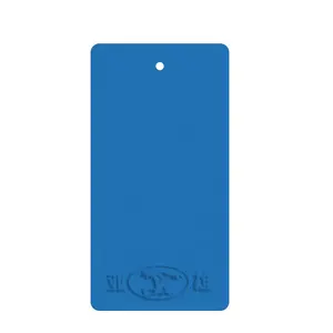 स्टेनलेस स्टील के कप स्काई ब्लू रंग पाउडर कोटिंग RAL 5015 के लिए धातु फर्नीचर