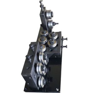 Dụng Cụ Duỗi Thẳng Kim Loại Máy Duỗi Thẳng Dây Thép JZQ--50/10AV Với Tay Quay Máy Duỗi Ống - Product Image 4