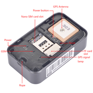 Custom logo Mini Personal GPS <strong>Sim</strong> <strong>Card</strong> <strong>tracker</strong> for Kids Anti Kidnapping SOS Emergency Calling with Free APP - Product Image 4