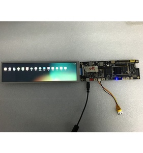 Dijital reklam Android panoları taksi ile özel geniş Lcd ekran modülü 8.8 inç Ips gerilmiş bar Lcd - Product Image 1