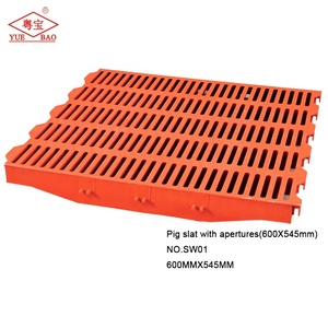 Gia Cầm Trang Trại Động Vật Nhựa Slated Sàn Sống Gia Cầm Slat Sàn Cho Dê Cừu Lợn - Product Image 4