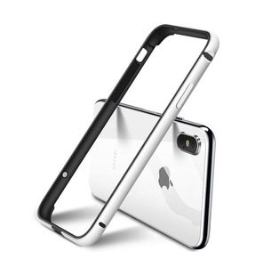 Per <span class=keywords><strong>iphone</strong></span> x telaio in alluminio del respingente di caso - Product Image 1