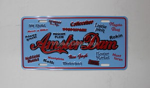<span class=keywords><strong>Plaque</strong></span> de voiture personnalisée de haute qualité, expédition depuis la <span class=keywords><strong>france</strong></span> - Product Image 3