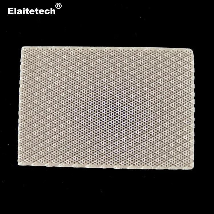 Ultrared ceramic combustion plaque/plate, infrared honeycomb ceramic burning plate for gas stove