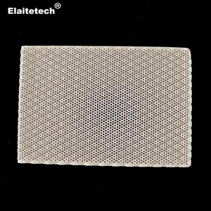 Ultrared de combustión de cerámica placa/placa, panal infrarrojo cerámica placa quema para la estufa de gas - Product Image 1