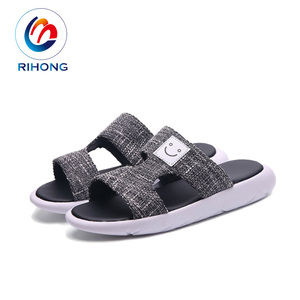 الصين الجملة أزياء مريحة إيفا الرجال مخصص الشرائح صندل - Product Image 4