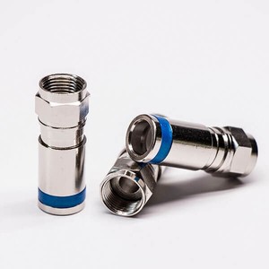 Nam Không Thấm Nước <span class=keywords><strong>F</strong></span> Nén Nối <span class=keywords><strong>RG</strong></span> <span class=keywords><strong>6</strong></span> Cáp Cắm Ổ Cắm Loại Kết Nối Nam <span class=keywords><strong>F</strong></span>-<span class=keywords><strong>connector</strong></span> <span class=keywords><strong>F</strong></span>-Type RG11 Crimp - Product Image 6