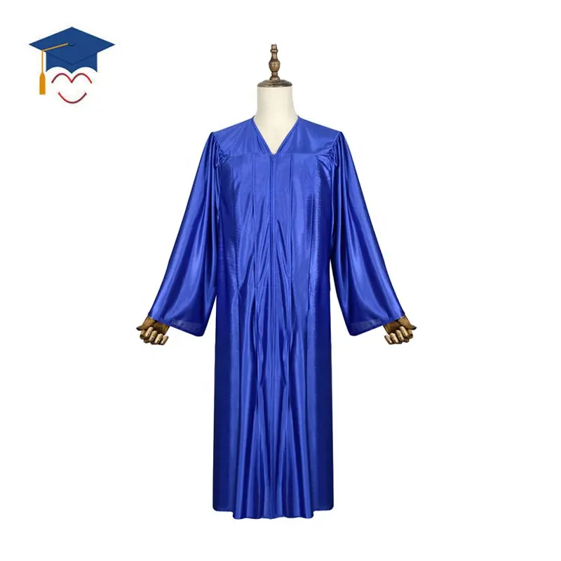 School Graduated Gown Hotsell High School 2022 Shiny Graduation Gown Cap Tassel Set