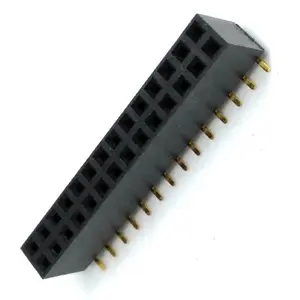 Paso de 2,54mm Pin Header 2x20 hembra de 40 pines conector de cabecera para Raspberry Pi