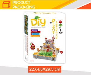 Juguetes Educativos de Ensamblaje, Rompecabezas 3D de Cartón para Colorear, Castillo para Niños - Product Image 6