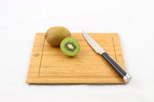 Mini <span class=keywords><strong>planche</strong></span> à découper en bambou, pour fruits et légumes - Product Image 2