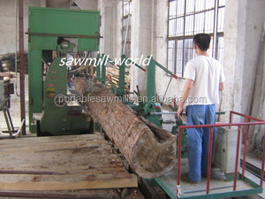 Sierra de Cinta <span class=keywords><strong>Vertical</strong></span> MJ3210 para Corte de Madera con Carro Portatroncos en Venta - Product Image 6