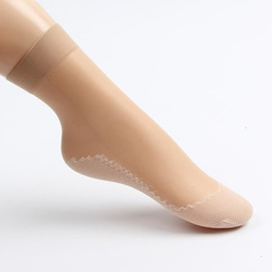 Chaussettes de bonneterie en Nylon pour femmes, bas noir en cristal, bon marché, nouvelle collection, - Product Image 3