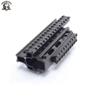 Yugo M70 AK Quad Rails 대 한 AK 47/74 사냥 슛을 쏘고 Tactical 총 Quad Rail Rail 실장 (smd, smt 와 6 개 다루고