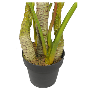 ต้นไม้เทียมกระถางต้นไม้พลาสติกสีเขียว,สไตล์นอร์ดิก - Product Image 5