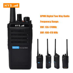 Hecho en China DPMR Digital portátil 400-470 MHz <span class=keywords><strong>Radio</strong></span> Walkie Talkie para la Construcción Sitio - Product Image 1