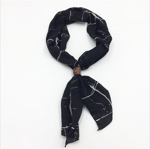 Nouveaux Produits Les Plus Populaires En Mousseline Polyvalent Dame Foulard De Soie - Product Image 6