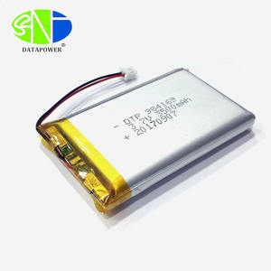 UL/KC zertifiziert lipo batterie <span class=keywords><strong>3</strong></span>,7 v angepasst kapazität 100-10000 mah batterie - Product Image 1