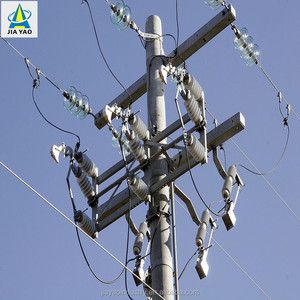 132-kV-Stahlmastmast für elektrische Leitungen zur Stromübertragung - Product Image 2