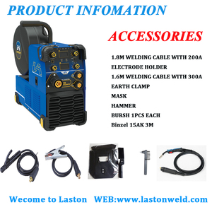Machine à souder <span class=keywords><strong>MIG</strong></span> <span class=keywords><strong>MAG</strong></span> triphasée professionnelle 2019, CO2 IGBT <span class=keywords><strong>MIG</strong></span>/<span class=keywords><strong>MMA</strong></span> 270A, soudeuse à inverseur - Product Image 4