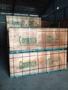 Osb de álamo/madera contrachapada osb impermeable/1220*2440mm barato OSB, tablero OSB de alta calidad, precios OSB