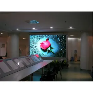 HD Video Indoor TV Led Wall P2.5 P3 P4 P5 P6 Full Color Led Display Screen Advertising Players