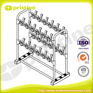 ชั้นวางของโลหะโลหะพลาสติกสำหรับวางรองเท้าในบ้านที่เก็บของในบ้านงาน DIY - Product Image 3