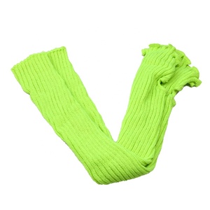 Dans Sıcak Ups Cabrio Örme Legwarmer