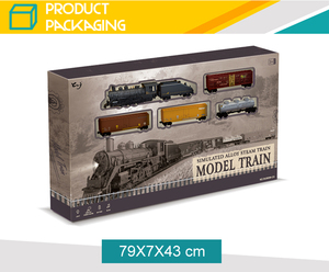 Tren de Juguete Musical con Luz y Fricción, Modelo de Vapor, <span class=keywords><strong>Regalo</strong></span> de Año Nuevo para Niños, en Venta - Product Image 5