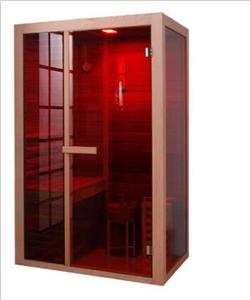Madera sala de sauna de infrarrojos, sauna de infrarrojos, se acostó sauna para bajar de peso - Product Image 1