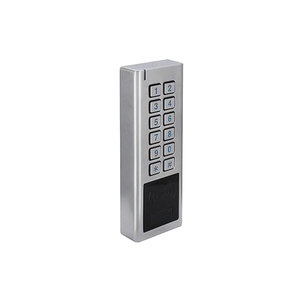 Standalone ip66 waterproof metal case <strong>keypad</strong> <strong>contactless</strong> <strong>smart</strong> <strong>card</strong> <strong>reader</strong> rfid mk5-id standalone em access control Techcrepower - Product Image 2