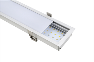 Simplificación de la moda 0.6 m 20 w empotrada led de luz lineal - Product Image 4