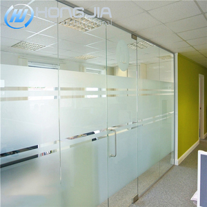 <span class=keywords><strong>Porta</strong></span> in <span class=keywords><strong>Vetro</strong></span> Temperato Satinato per Interni di Edifici e Uffici - Product Image 3