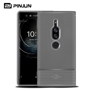 1.5mm Flexible Antichoc Brosse En Cuir Motif Tpu Retour étui pour sony <span class=keywords><strong>Xperia</strong></span> <span class=keywords><strong>Xz2</strong></span> Premium étui Couverture de Téléphone - Product Image 3